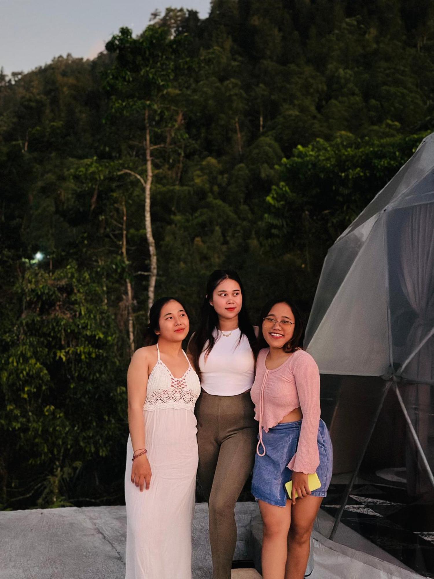 金塔马尼 Kubah Bali Glamping酒店 外观 照片