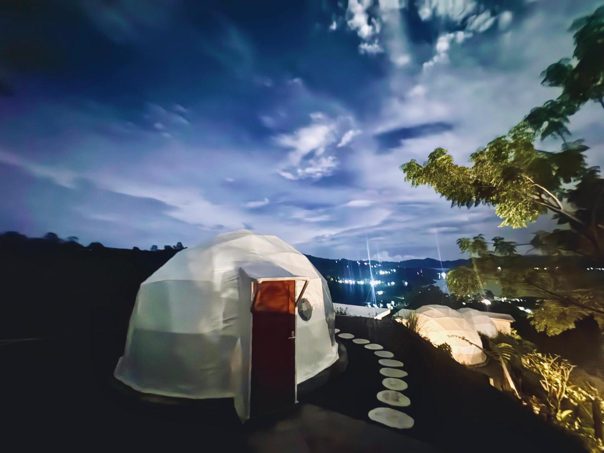 金塔马尼 Kubah Bali Glamping酒店 外观 照片
