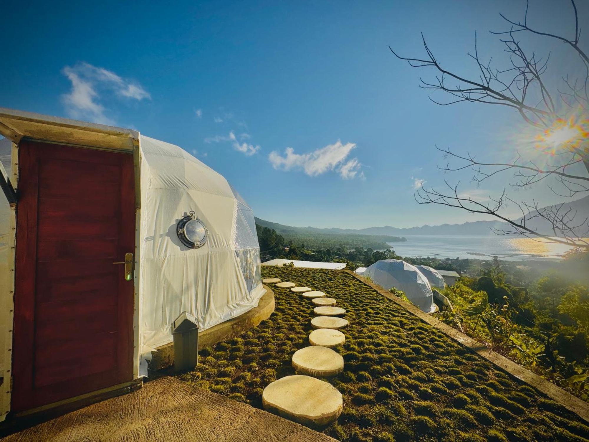 金塔马尼 Kubah Bali Glamping酒店 外观 照片